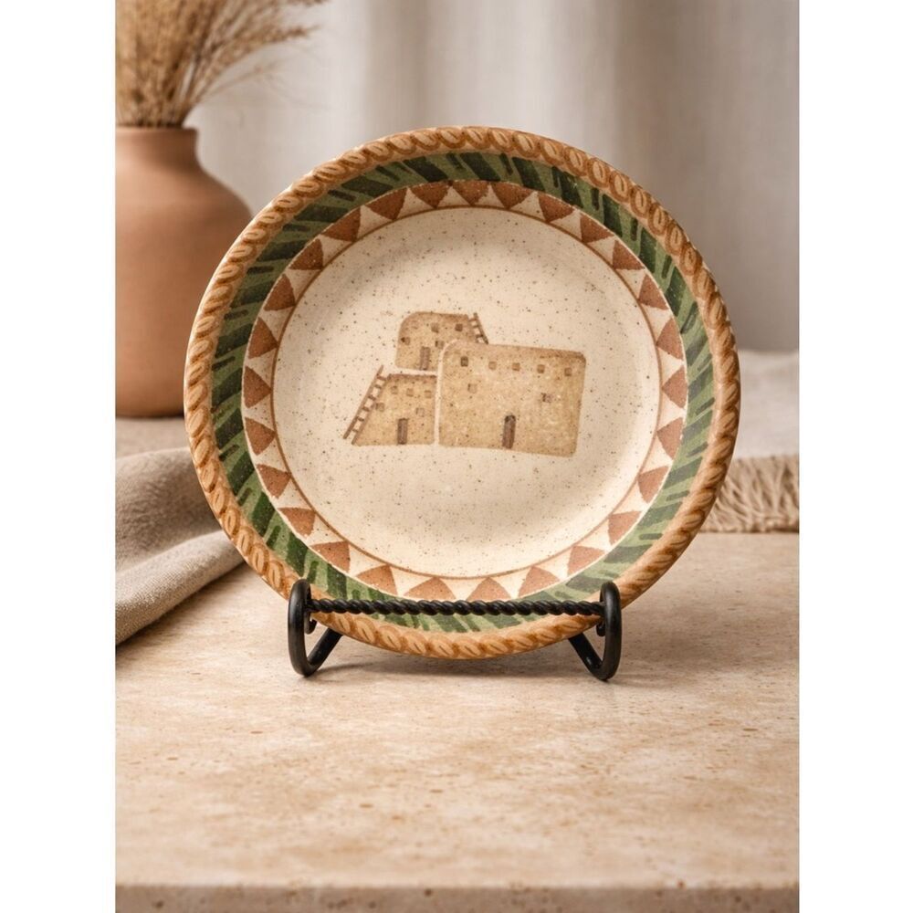 Salute DESERT ADOBE HOUSE. 8 1/4 inch